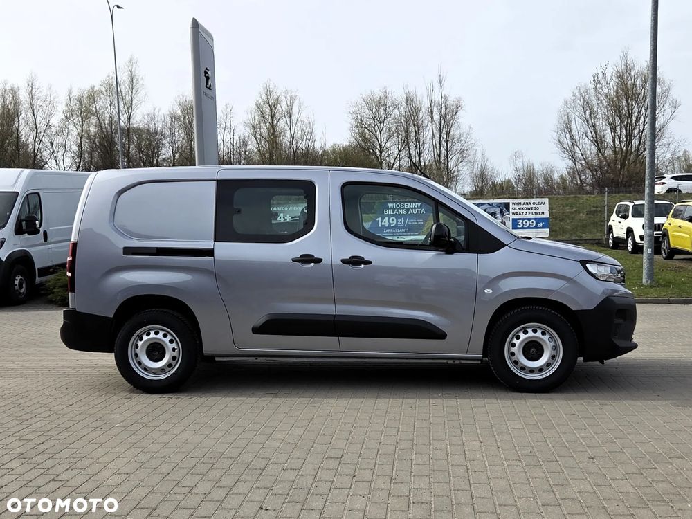 Peugeot Partner Brygadowy - 4