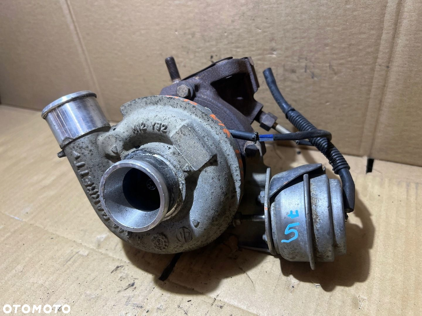 KIA CEED II 1.6 CRDI HYUNDAI TURBINA TURBOSPRĘŻARKA 775274-0002 28201-2A701 - 4
