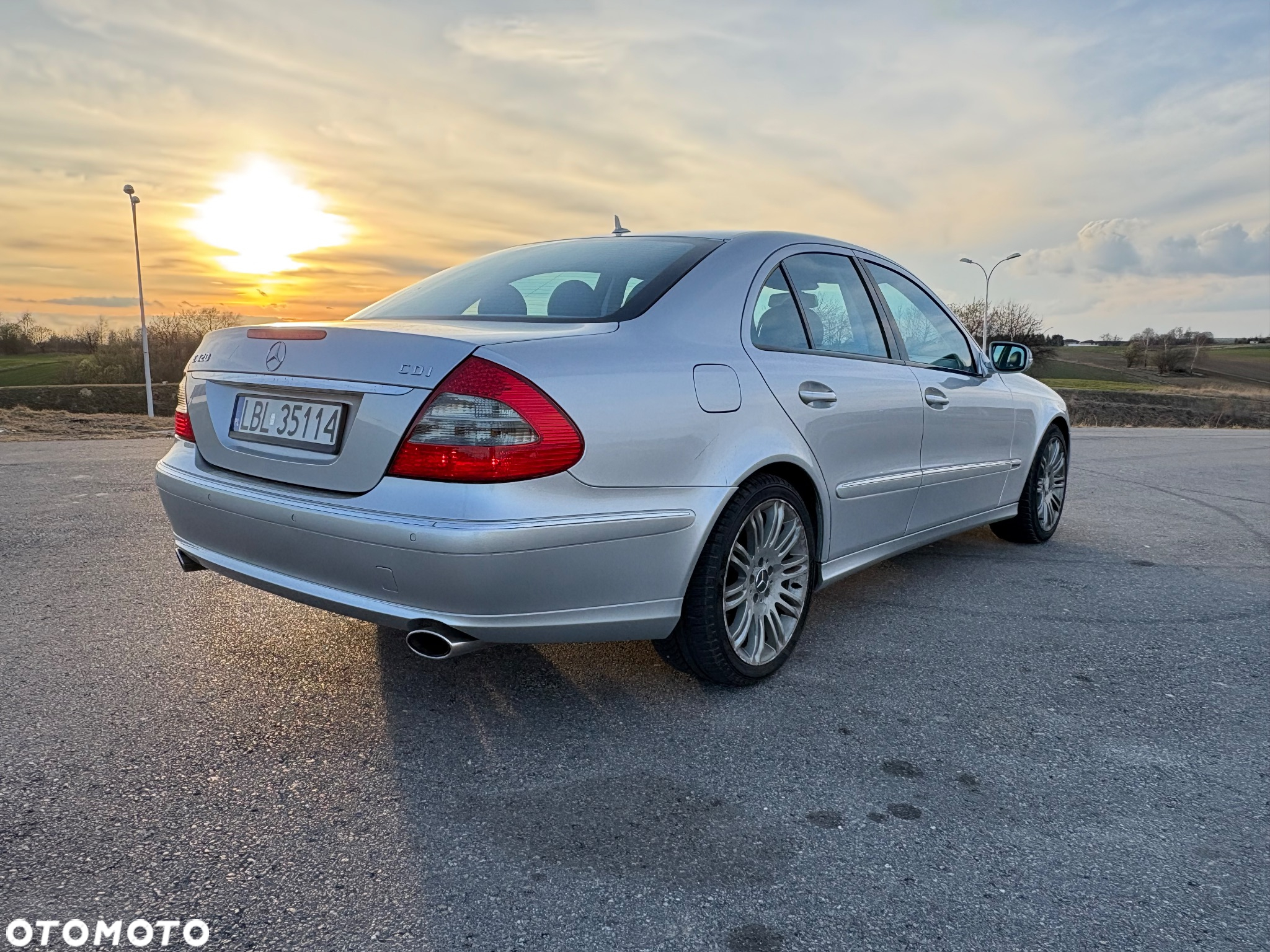 Mercedes-Benz Klasa E 420 CDI Avantgarde - 7