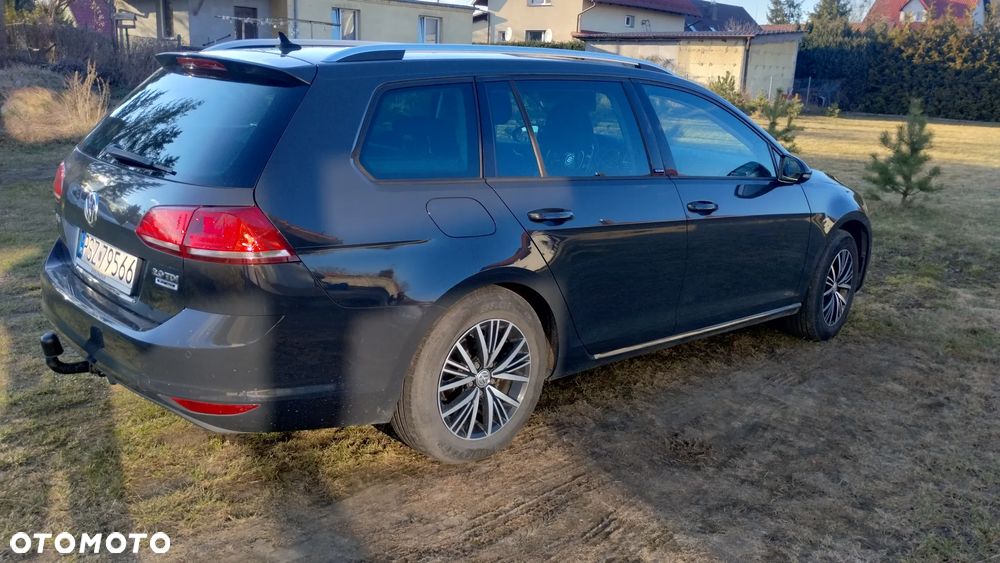 Volkswagen Golf 2.0 TDI BlueMotion Technology DSG Allstar - 10