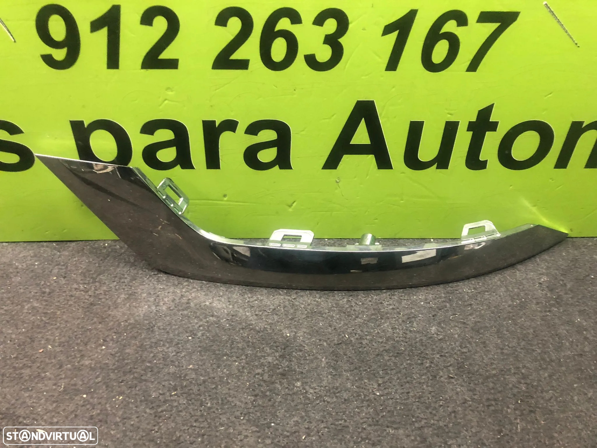 RENAULT CAPTUR II FRISO CROMADO PARA CHOQUES TRAS - Z434 - 5