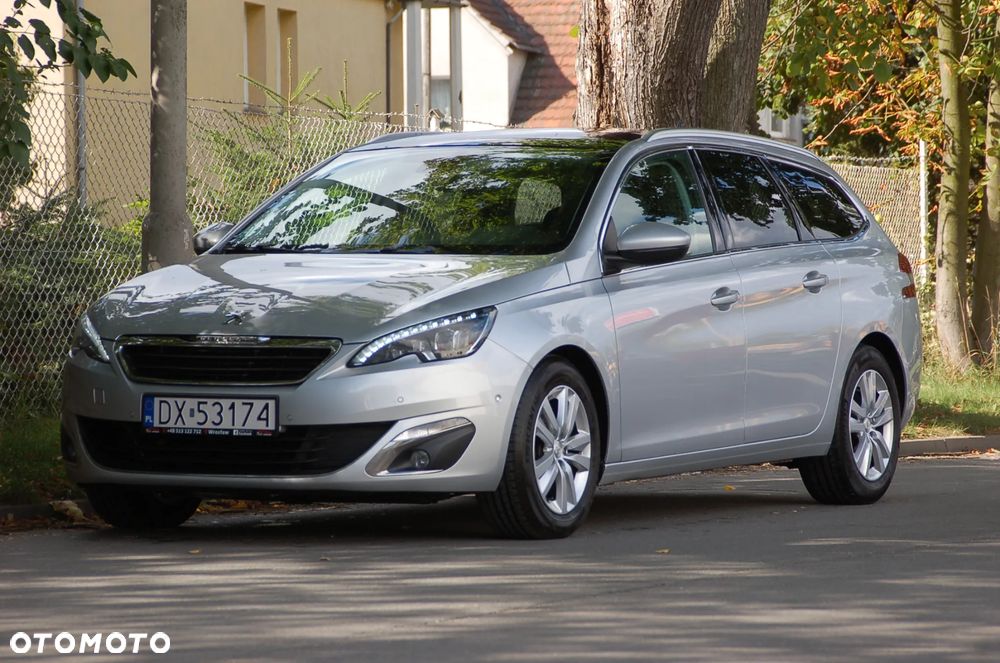 Peugeot 308 BlueHDi FAP 120 EAT6 Stop&Start Allure - 1