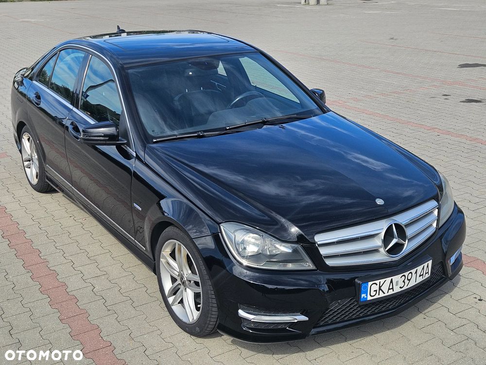 Mercedes-Benz Klasa C 250 CGI BlueEff Avantgarde - 10