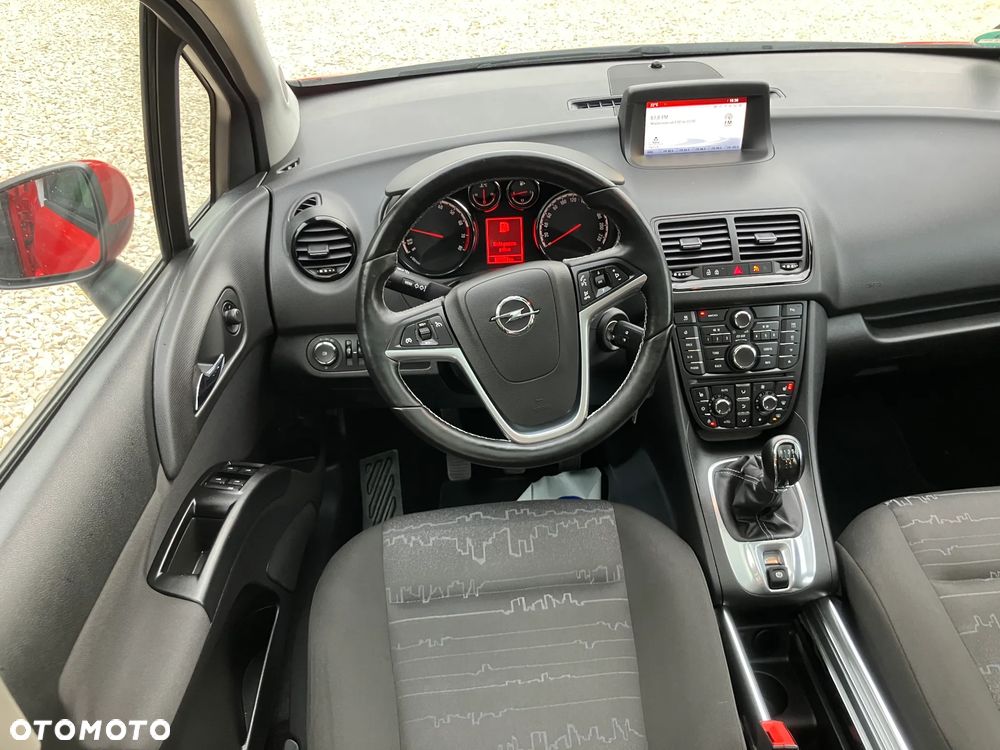 Opel Meriva 1.4 Ecoflex Design Edition - 31