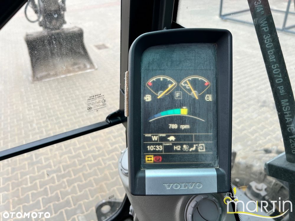 Volvo EW140C 3x Łamana - 13