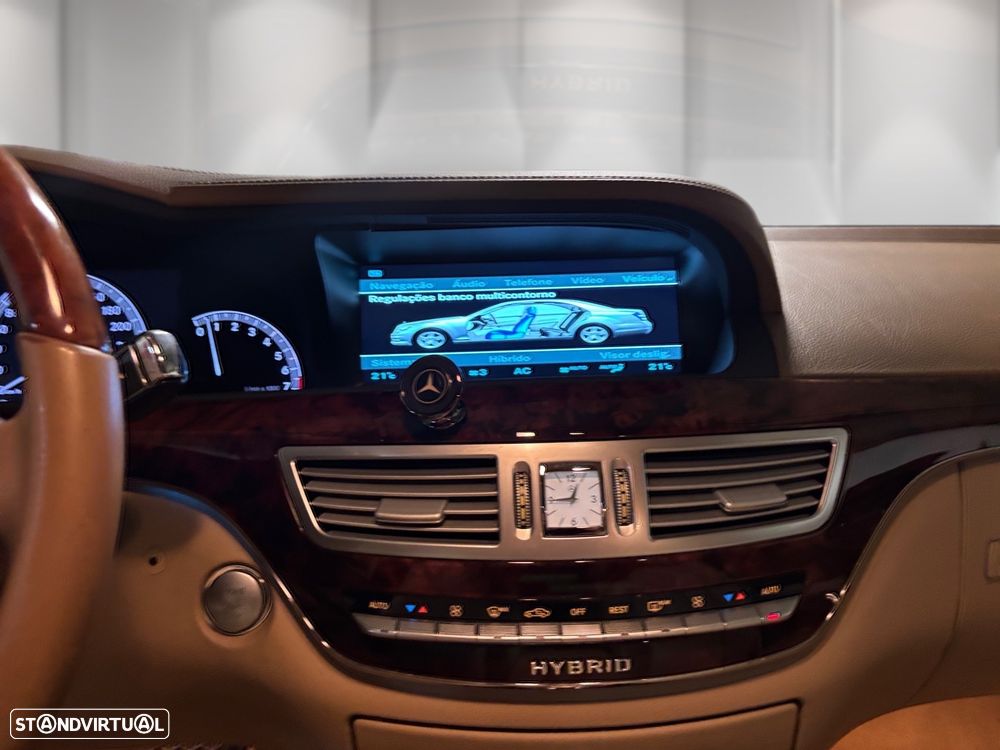 Mercedes-Benz S 400 Hybrid - 8