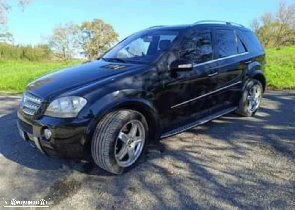 Mercedes-Benz ML 420 CDI 4Matic 7G-TRONIC DPF Edition 10 - 1