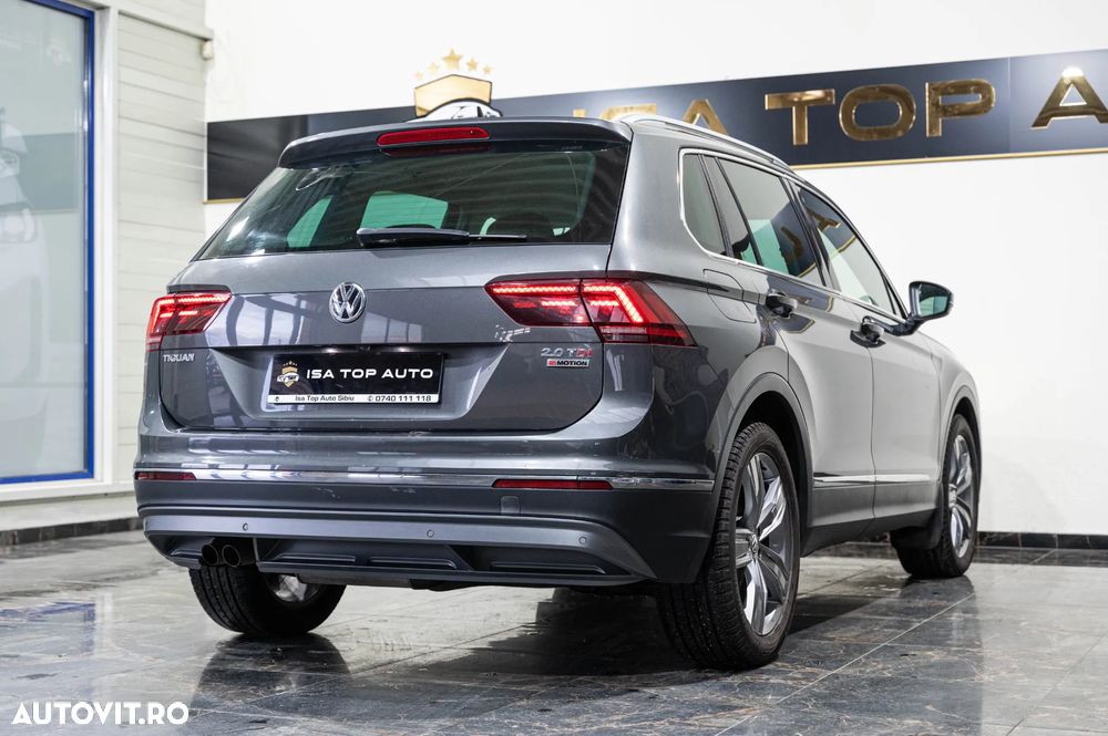 Volkswagen Tiguan 2.0 TDI 4Mot DSG Highline - 4