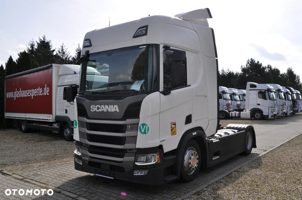 Scania R 450 lowdec mega Po kontrakcie Bez EGR