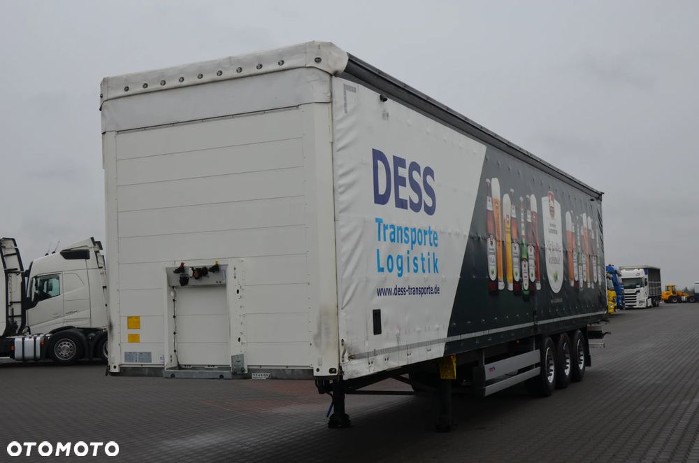 Schmitz Cargobull 2020r / QUICK SLIDER 2 STRONY / CODE XL / OCYNK / DE 6098 - 2