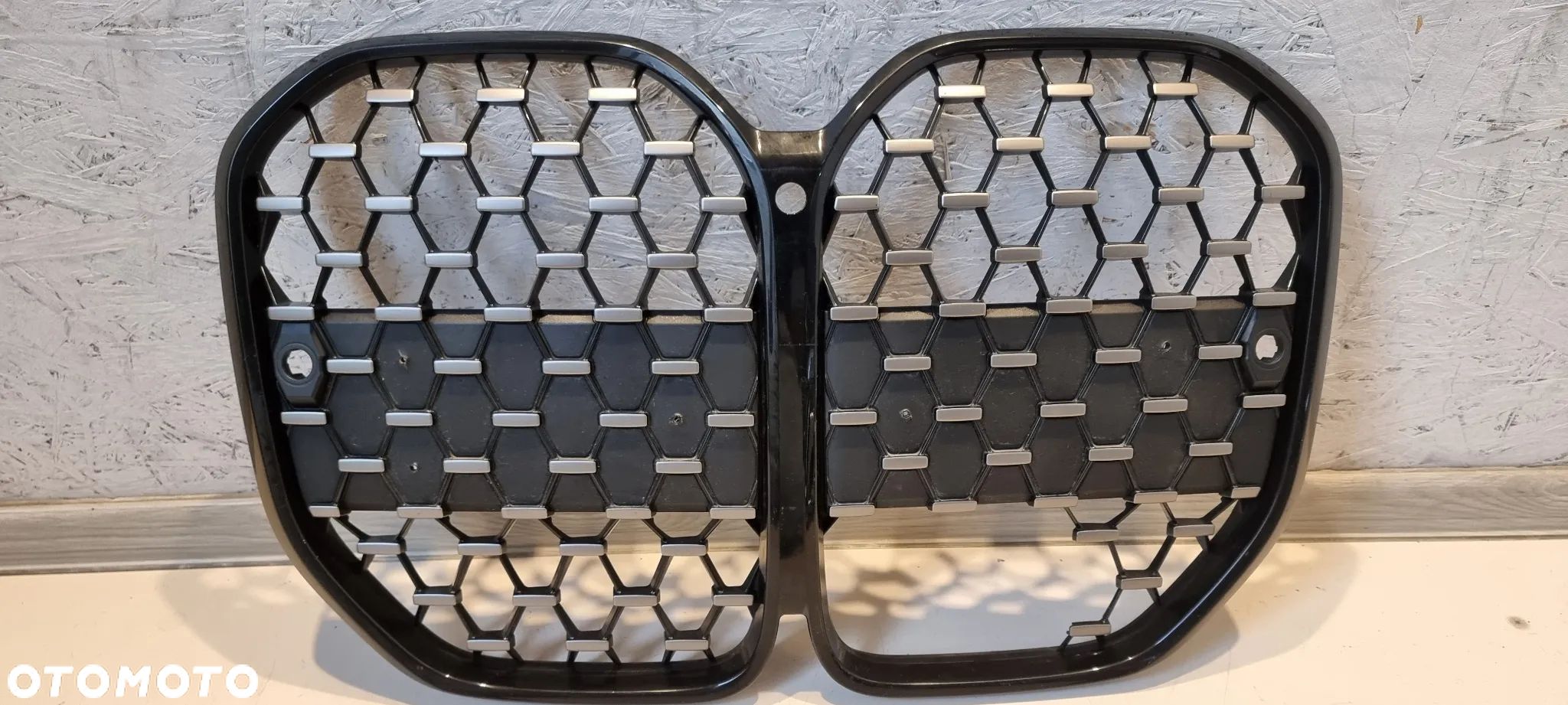 Grill nerki BMW 4 G22 SHADOW LINE PDC ACC VIEWSIDE - 1