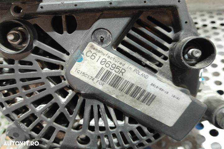Alternator 1857695 / TG15C174 1857695 / TG15C174 Ford Galaxy 2 [2006 - 5