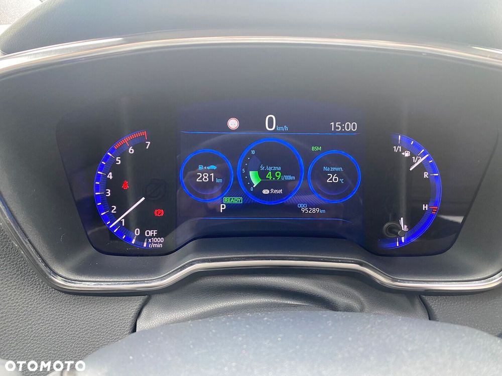 Toyota Corolla 1.8 Hybrid GPF Executive - 19