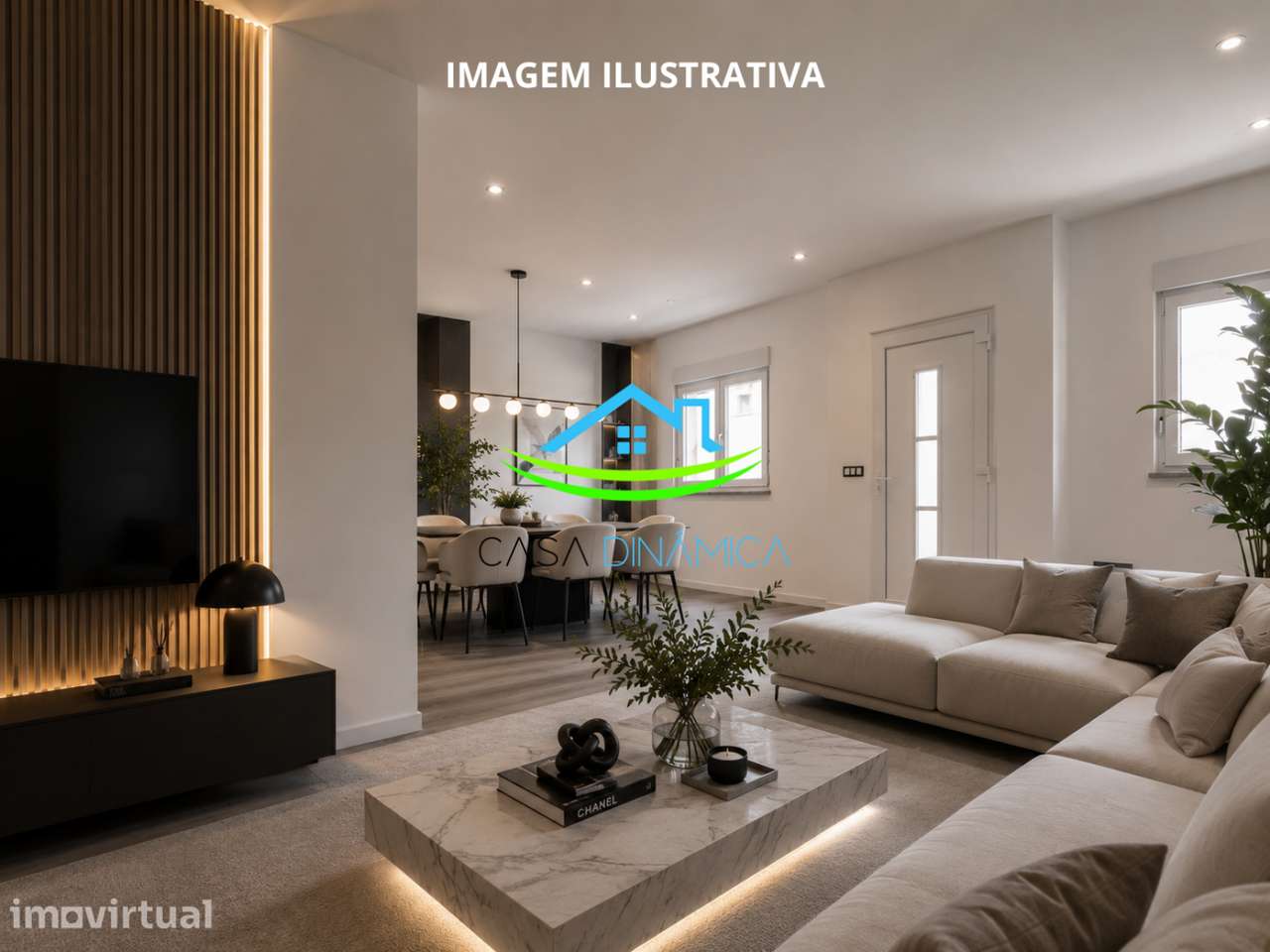 Apartamento T3 na Praia da Costa de Lavos – Figueira da Foz - Grande imagem: 4/46
