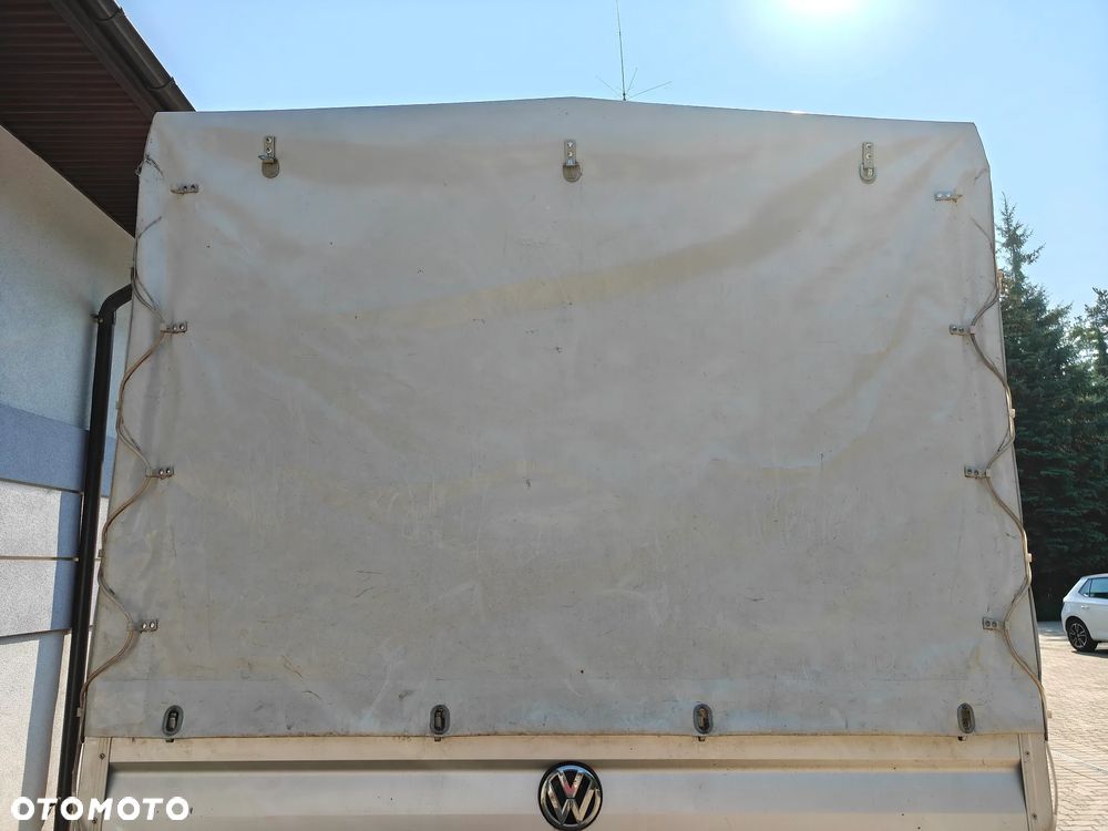 Plandeka ze stelażem Volkswagen Crafter - 4