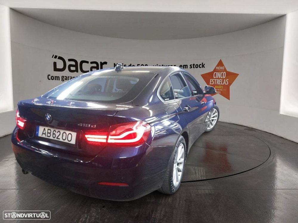 BMW 418 Gran Coupé d Advantage Auto - 3