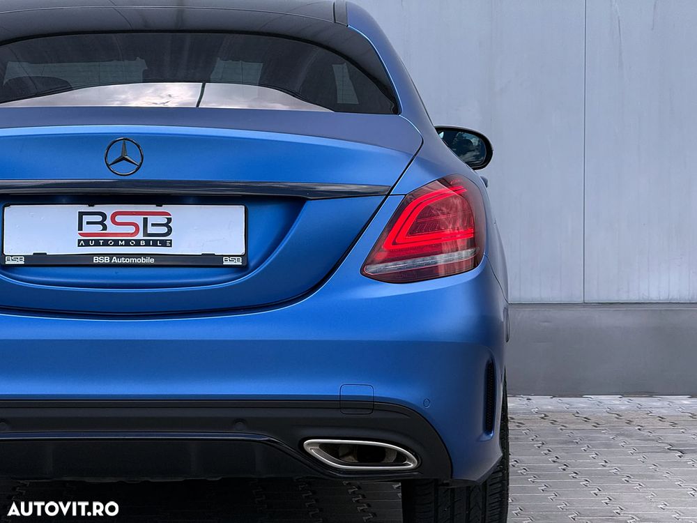 Mercedes-Benz C 200 9G-TRONIC AMG Line - 16