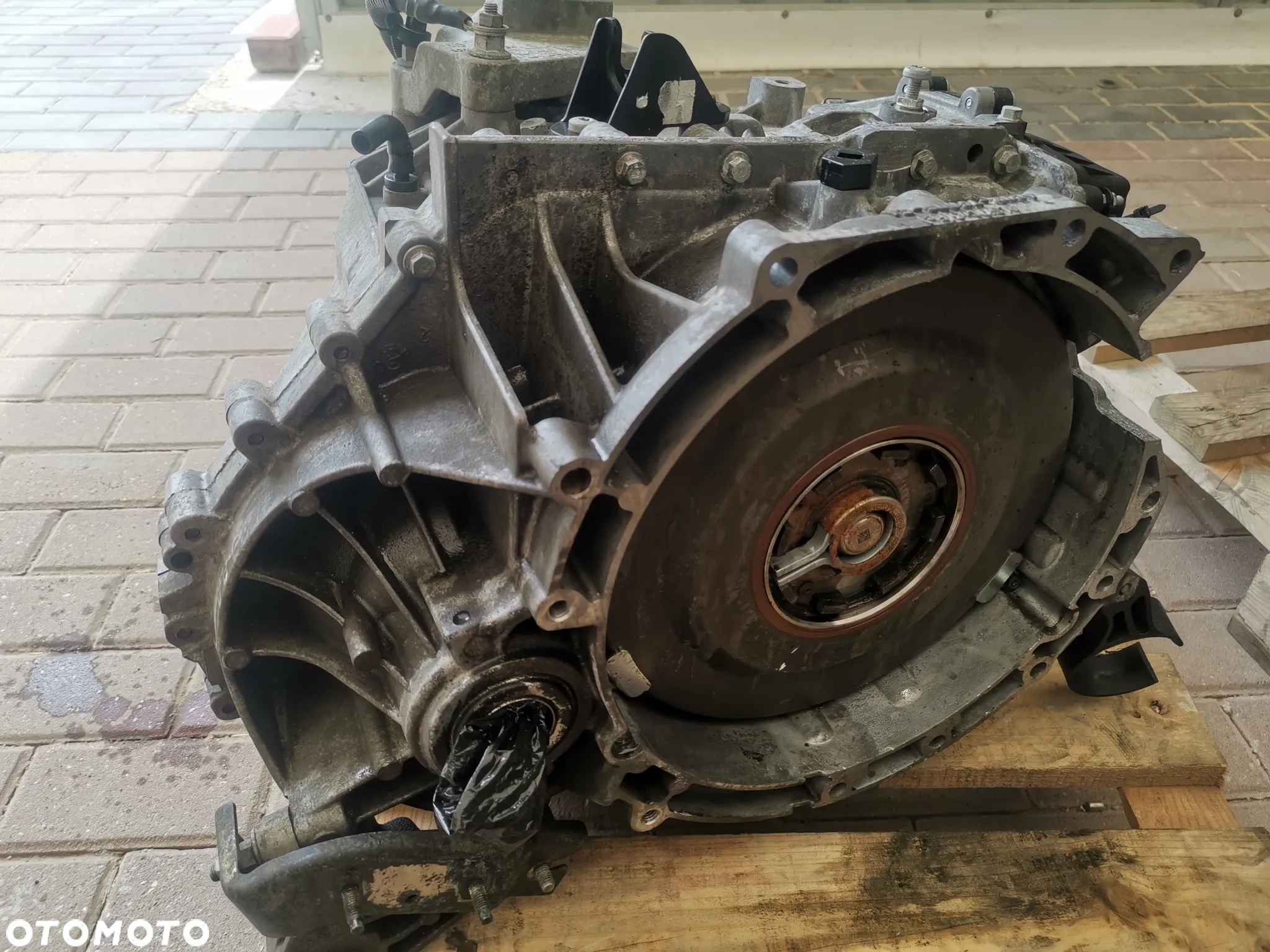 SKRZYNIA BIEGÓW FORD MONDEO M4 / VOLVO POWERSHIFT 2.0 ECOBOOST AV9R7000GD - 5