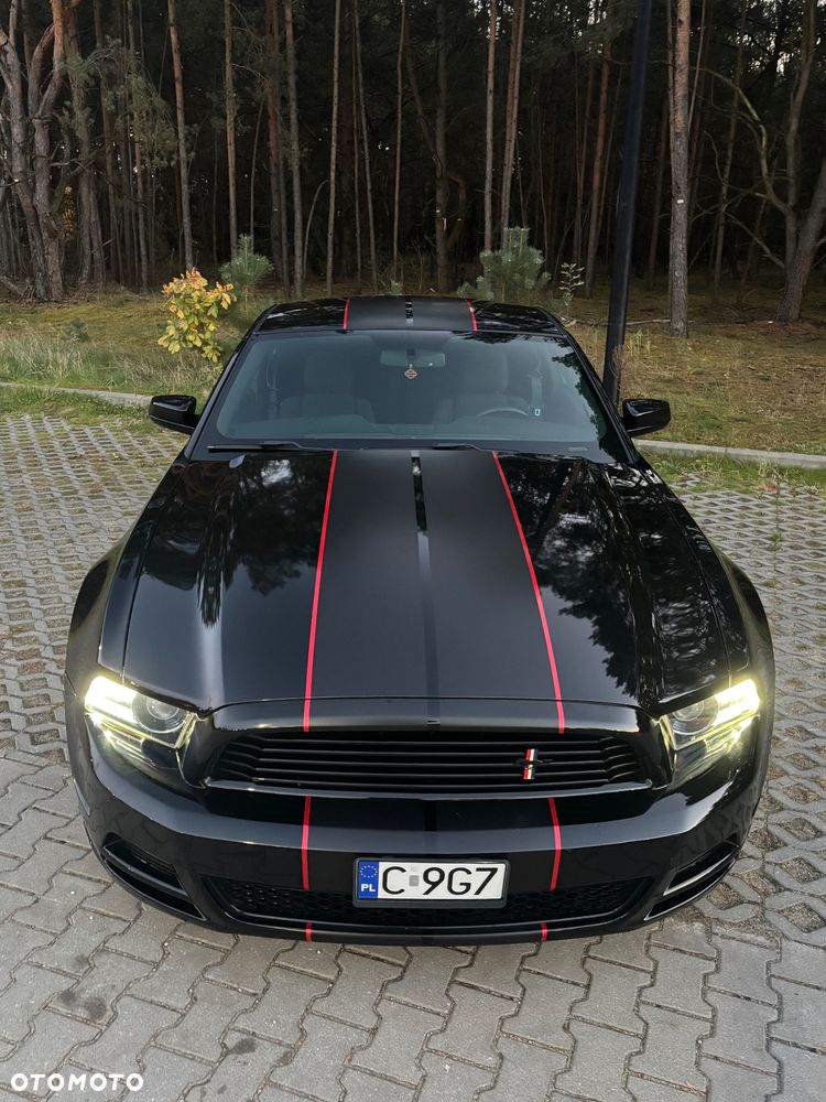 Ford Mustang 2013 photo 4