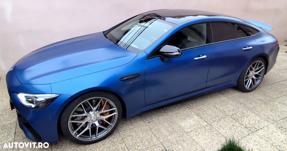 Mercedes-Benz AMG GT 4-door Coupe - 11