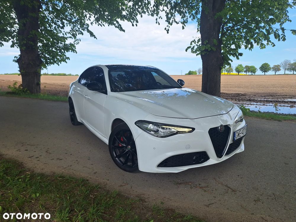 Alfa Romeo Giulia 2.0 Turbo TI Q4 - 12