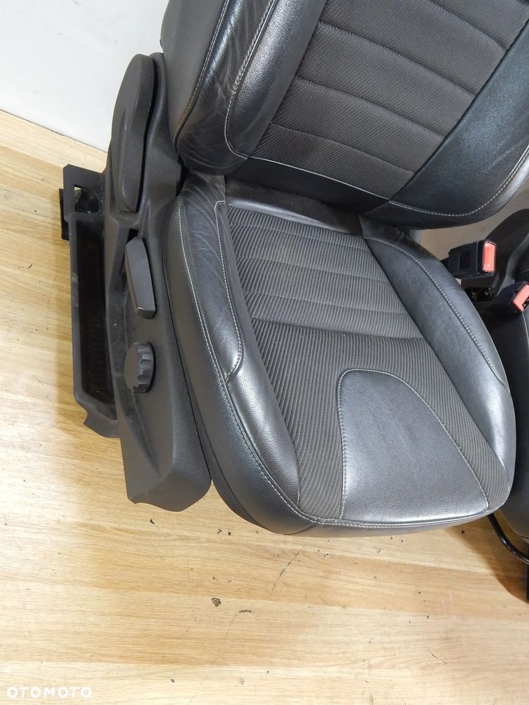 Fotel fotele półskóra kanapa Ford KUGA Mk2 II Escape 13-18 Łuków części - 3