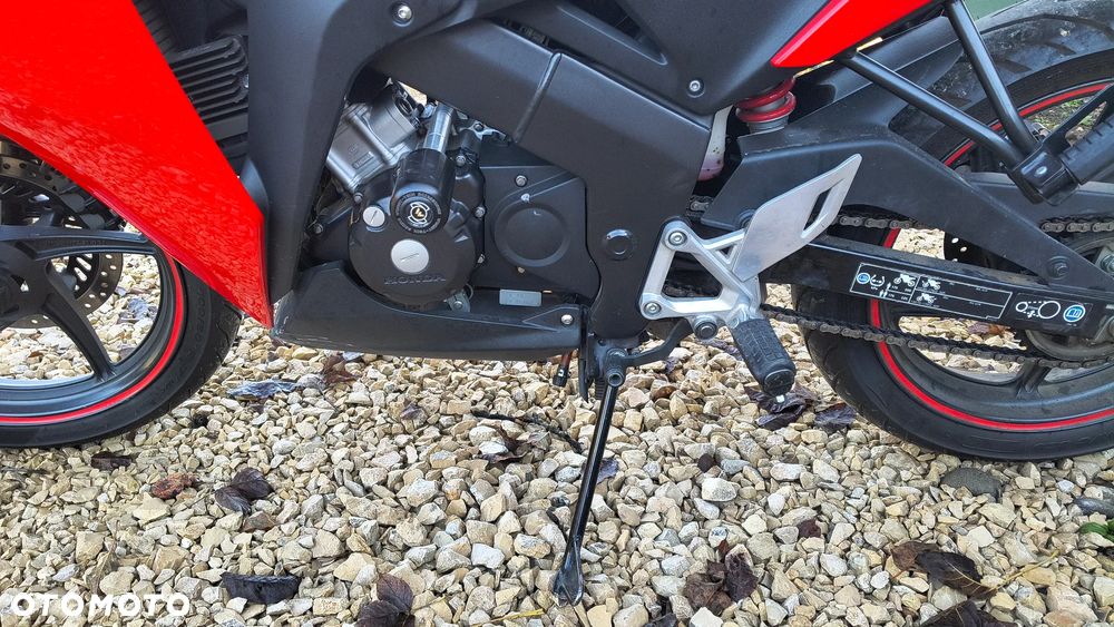 Honda CBR - 7