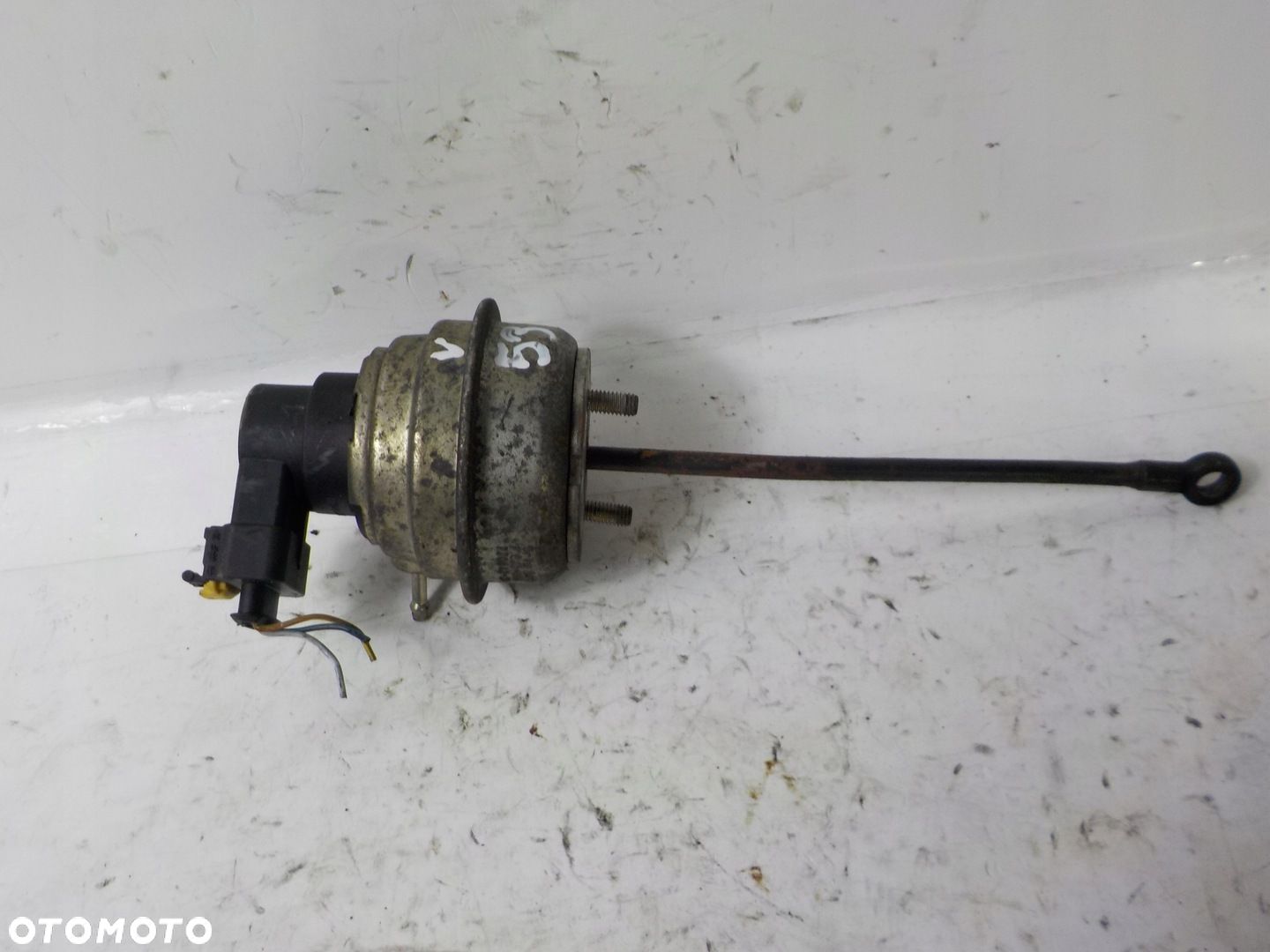 FIAT ALFA ROMEO LANCIA 1.6 JTDM NASTAWNIK TURBINY AKTUATOR 770642-20 - 1