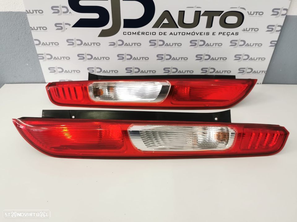 Farolins Stop Traseiros - Ford Focus ii MK2 - 1