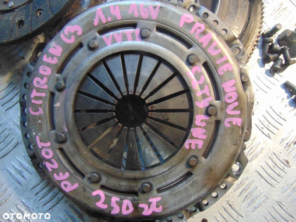 sprzęgło citroen c3 1,4 16 vvti - 2