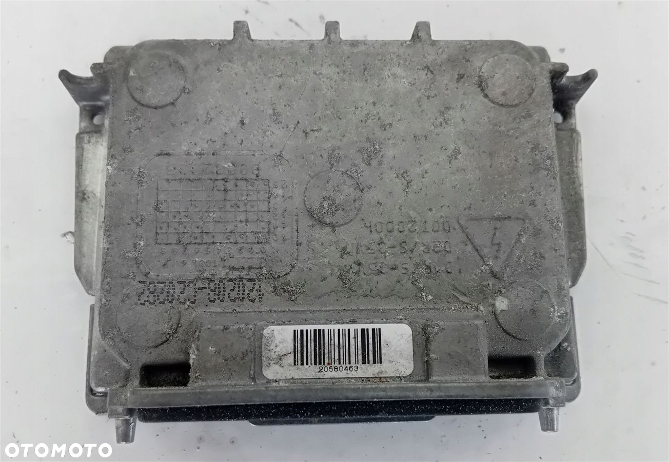 PRZETWORNICA XENON BALLAST 6G VALEO CITROEN C5 III X7 89034934 - 3