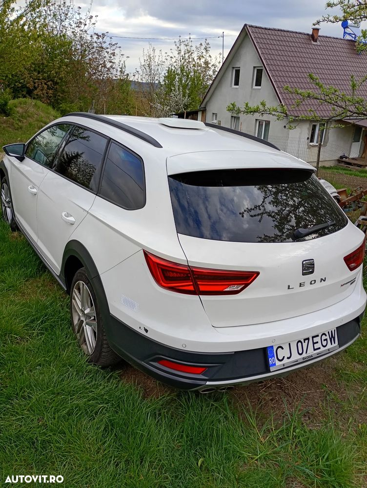 Seat Leon 2.0 TDI Start&Stop 4DRIVE DSG X-Perience - 8