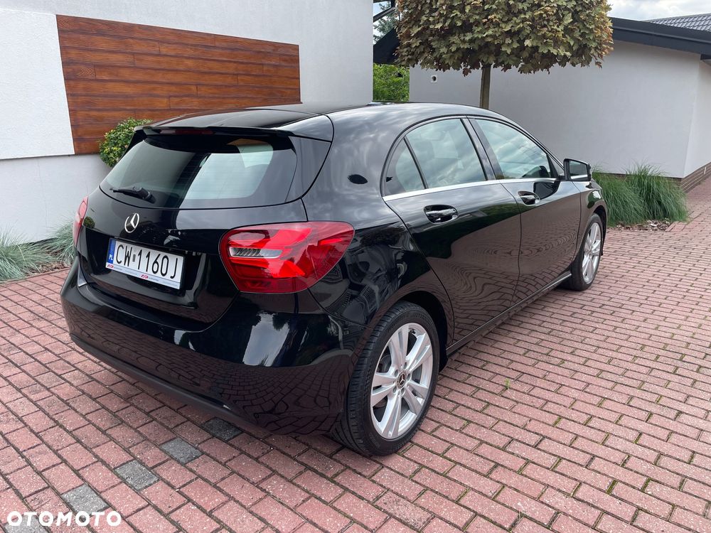 Mercedes-Benz Klasa A 180 7G-DCT - 5