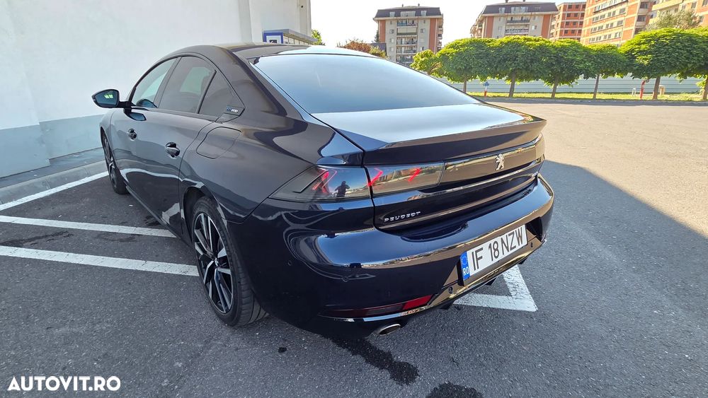 Peugeot 508 PHEV 225ch EAT8 GT Pack - 19
