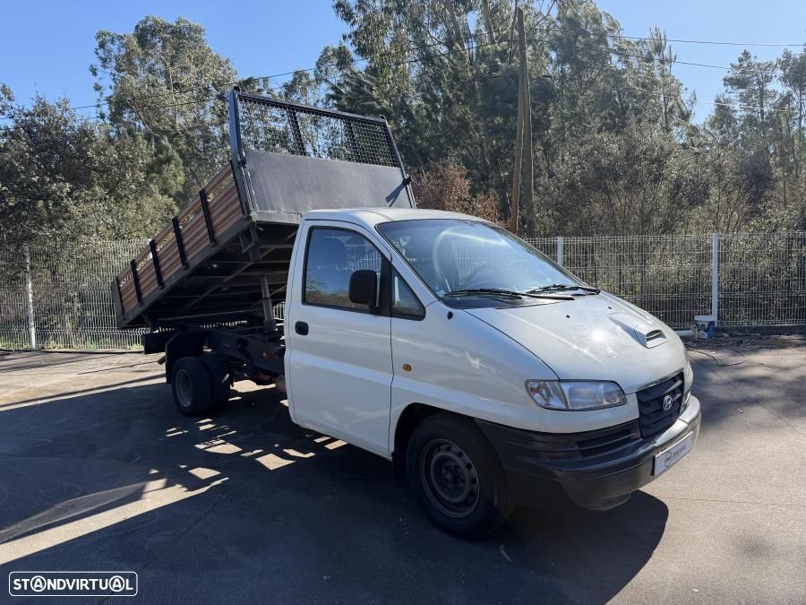 Hyundai H1 2.5 Tri-Basculante e Rodado Duplo - 1