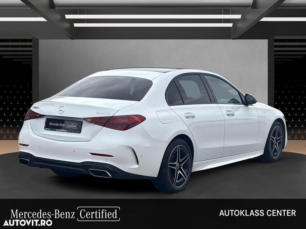 Mercedes-Benz C 220 d 4MATIC MHEV Aut. - 6