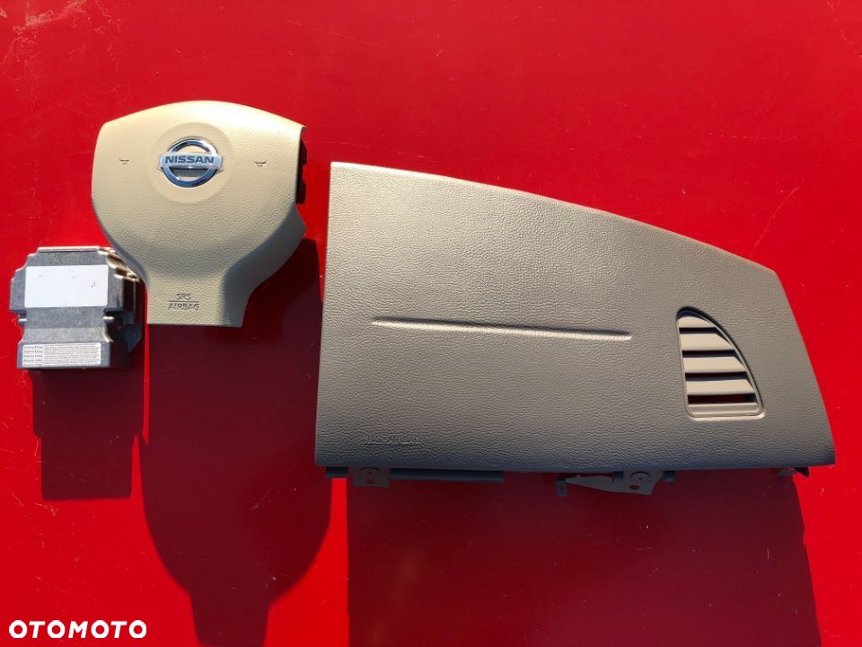 NISSAN TIDA TIIDA AIRBAG AIR BAG PODUSZKA KIEROWCY oryginalna New !!! Raz2 - 3