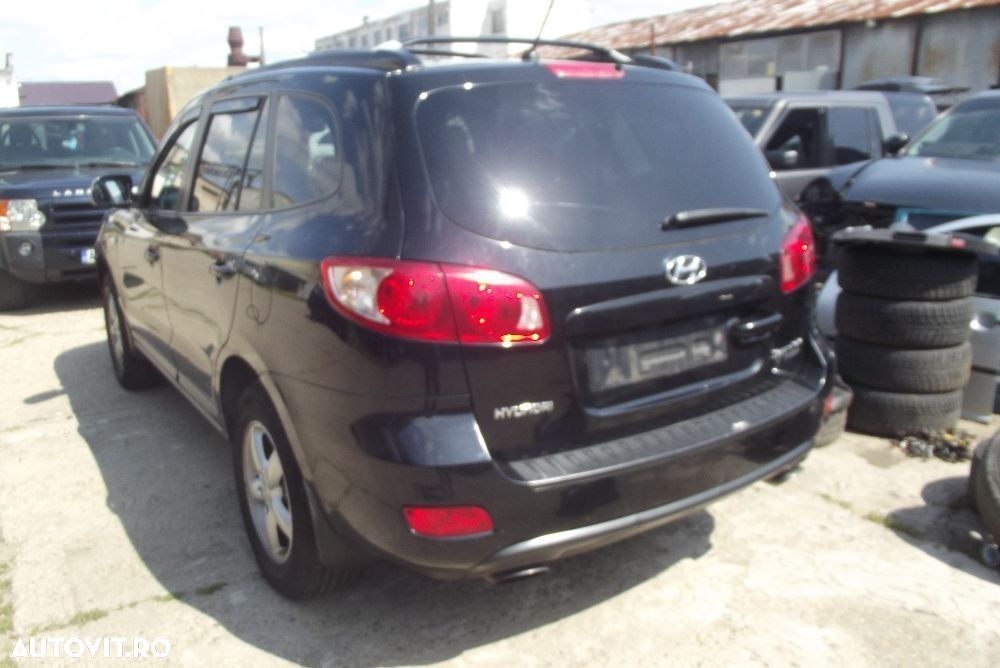 Dezmembrez Hyundai Santa Fe motor 2.2crdi cutie manuala usi far bara - 1