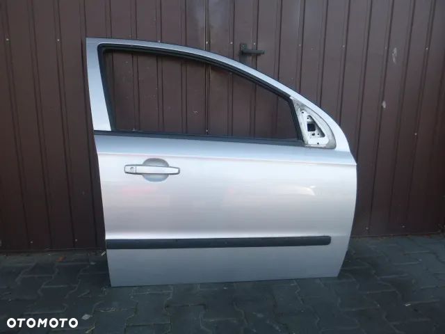 DRZWI PRAWY PRZÓD PRAWE PRZEDNIE CHEVROLET AVEO II T250 KOMPLETNE 05- - 4