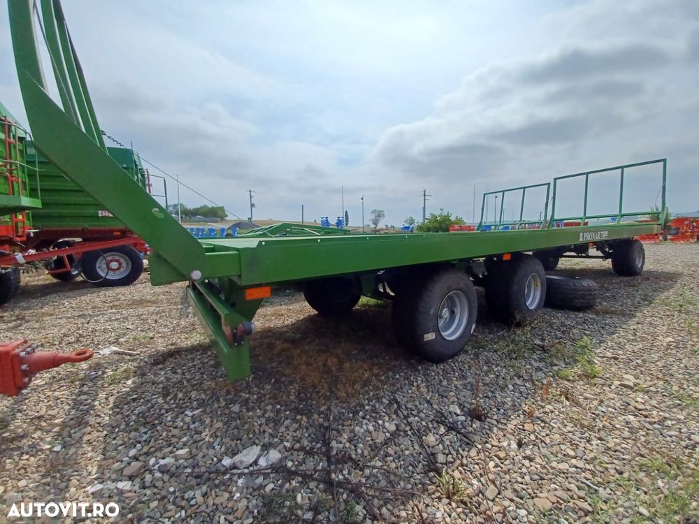 Alta T023 PRONAR - PLATFORMA BALOTI - 1