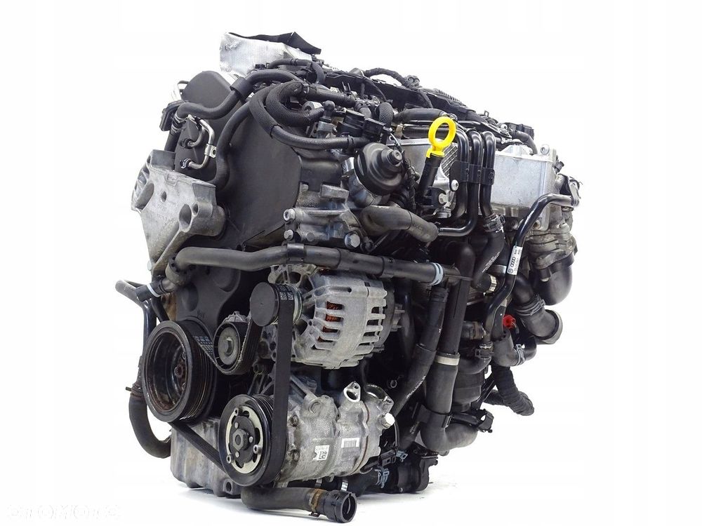 SILNIK SŁUPEK 2.0 TDI CRL CRLB SKODA SUPERB III 110KW / 150KM FILM Z PRACY - 3