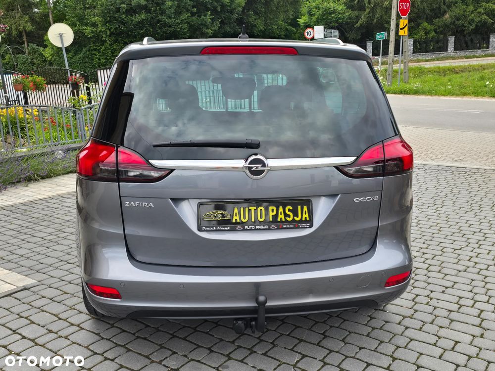 Opel Zafira Tourer 1.4 Turbo Sport - 14