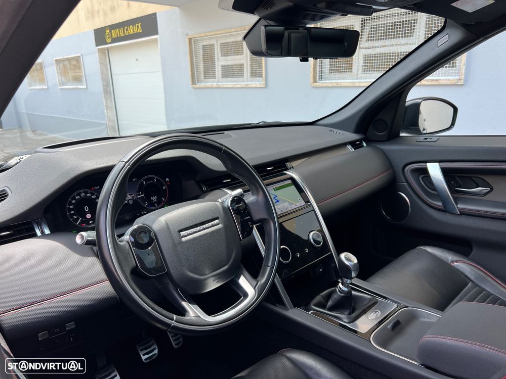 Land Rover Discovery Sport 2.0 eD4 R-Dynamic S 7L - 30