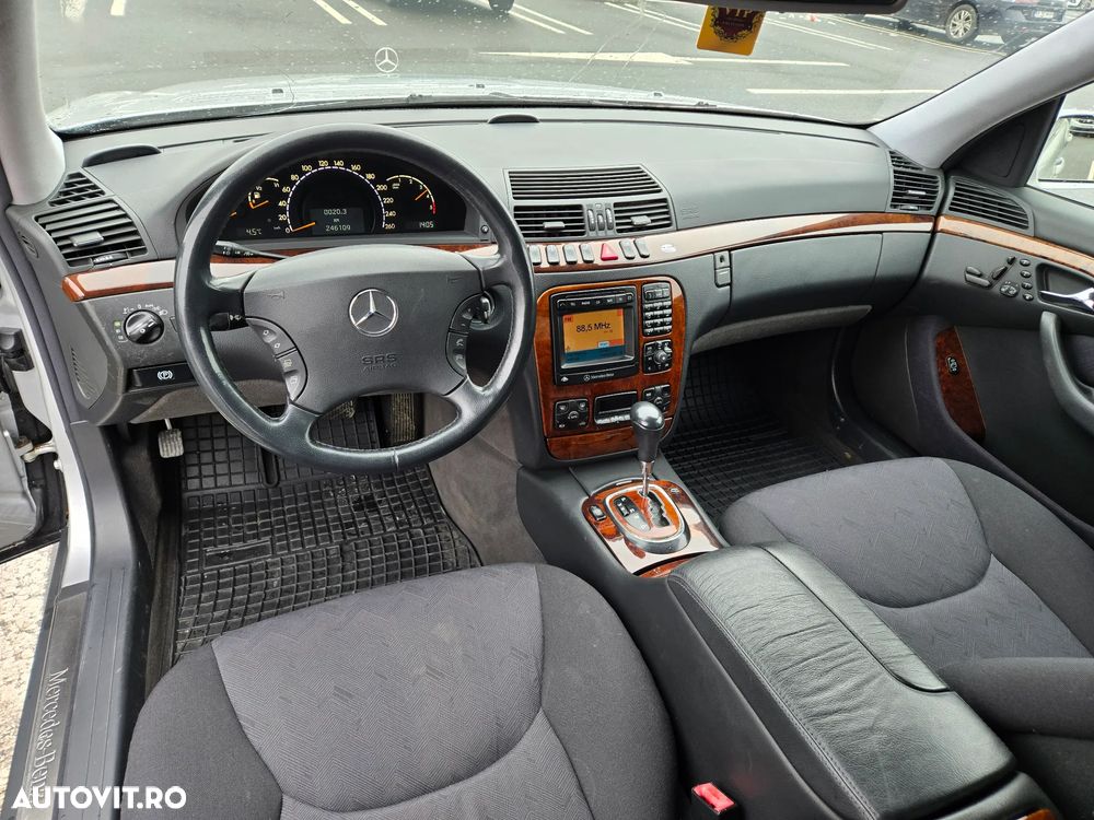 Mercedes-Benz S 320 CDI Aut - 9