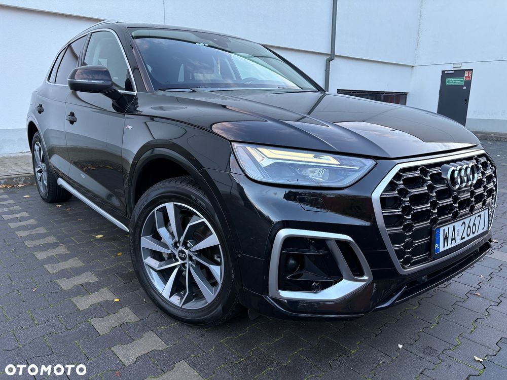 Audi Q5 45 TFSI quattro S tronic S line - 1