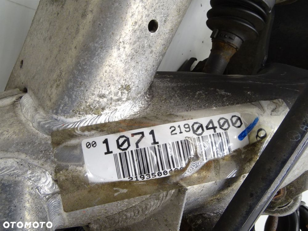 Zawieszenie tył tylne kompletne dyferencjał 2190400 mercedes cls w219 3.0 - 9