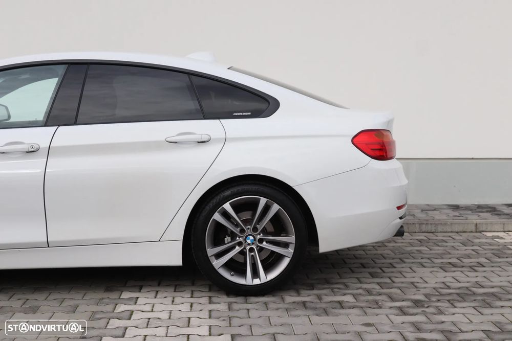 BMW 418 Gran Coupé d Line Sport - 28
