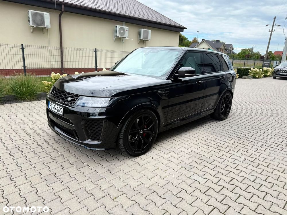 Land Rover Range Rover Sport S 5.0 V8 S/C SVR Carbon Edition - 5