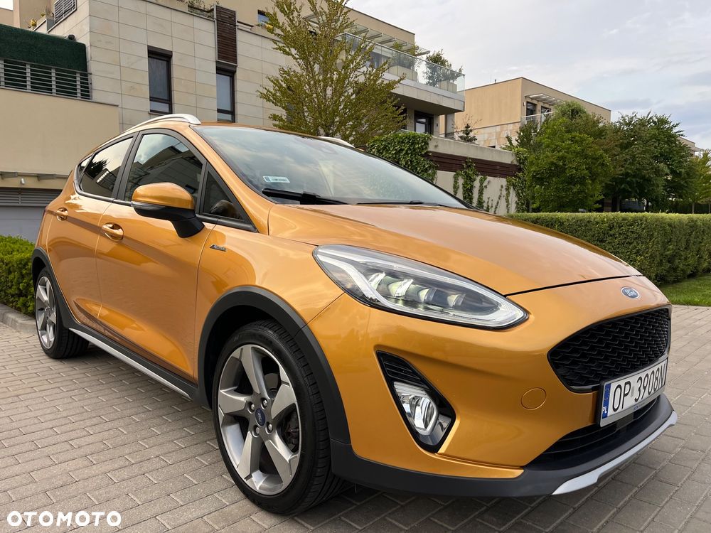 Ford Fiesta 1.0 EcoBoost GPF Active X ASS - 12