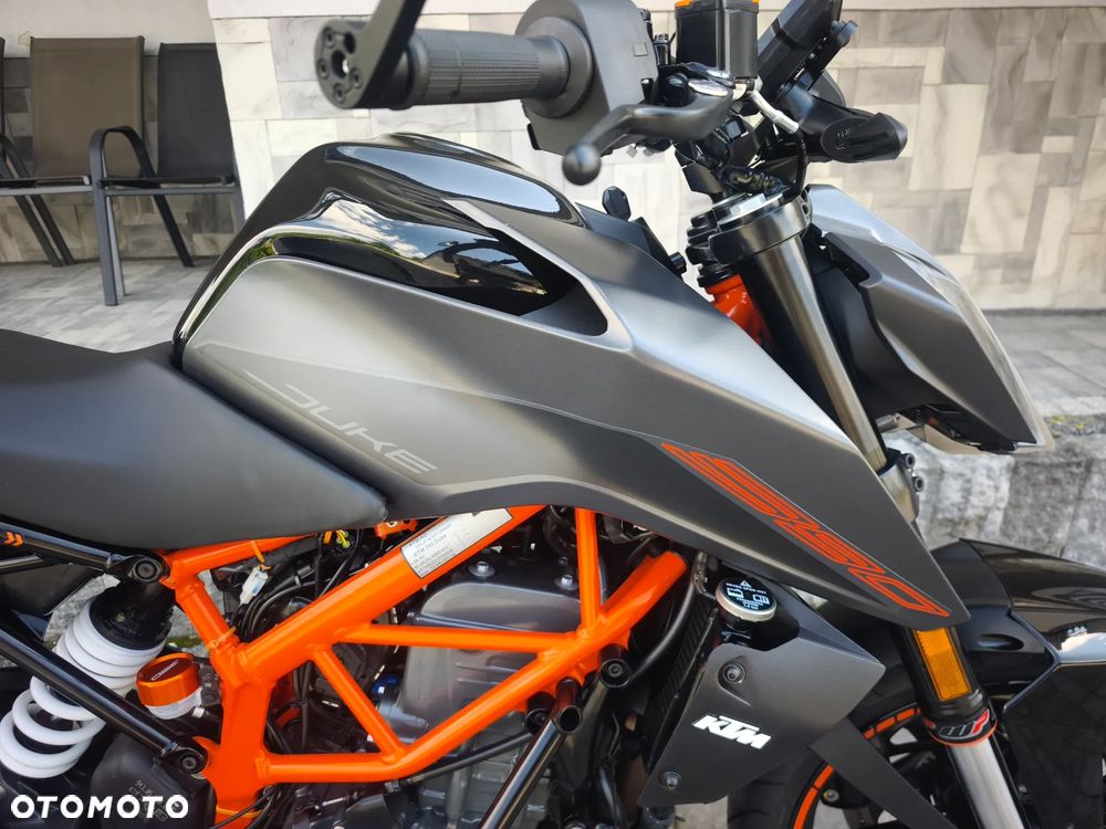 KTM Duke 390 - 5